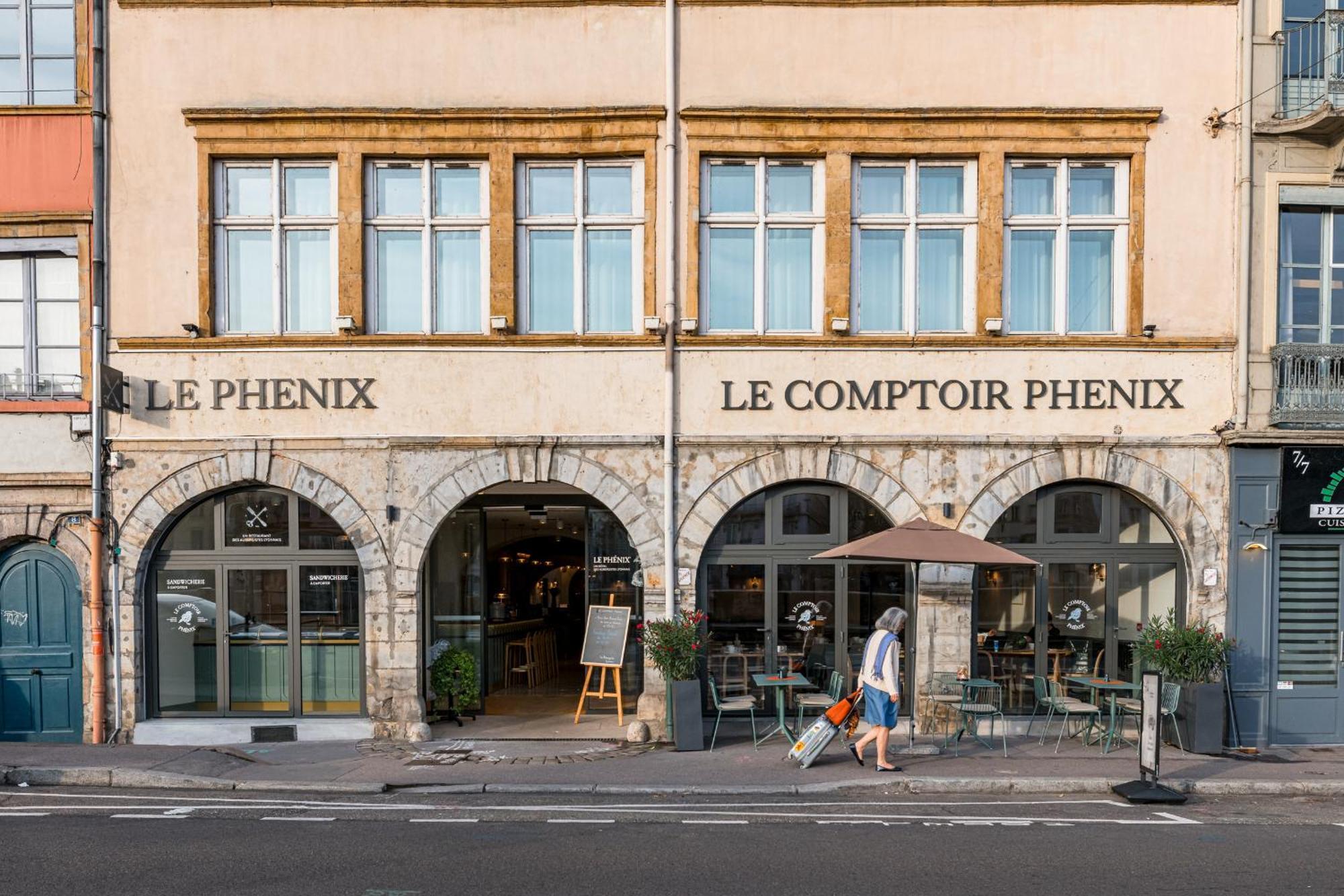 Le Phénix Hôtel Lyon Exterior foto